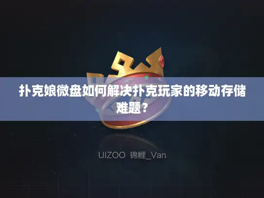 扑克娘微盘如何解决扑克玩家的移动存储难题？