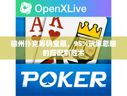 德州扑克筹码宝藏，95%玩家忽略的搭配制胜术