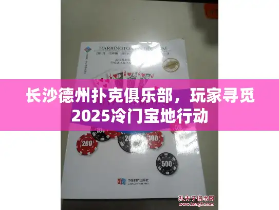 长沙德州扑克俱乐部，玩家寻觅2025冷门宝地行动
