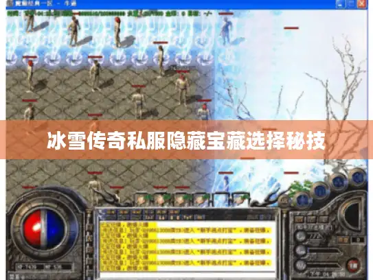 冰雪传奇私服隐藏宝藏选择秘技