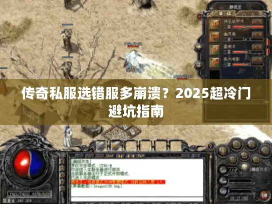 传奇私服选错服多崩溃？2025超冷门避坑指南