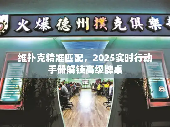 维扑克精准匹配，2025实时行动手册解锁高级牌桌