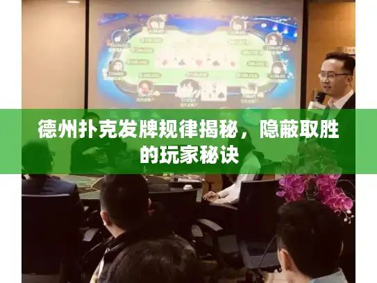 德州扑克发牌规律揭秘，隐蔽取胜的玩家秘诀