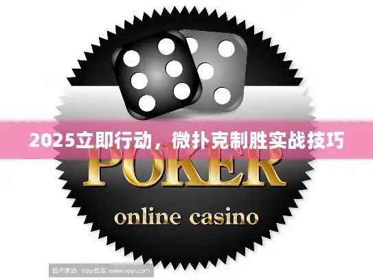 2025立即行动，微扑克制胜实战技巧