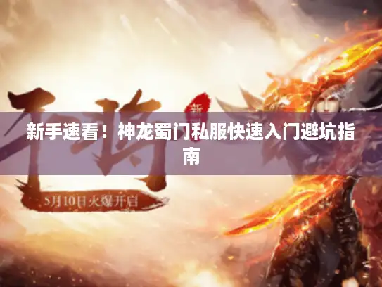 新手速看!神龙蜀门私服快速入门避坑指南 新手速看!神龙蜀门私服快速入门避坑指南