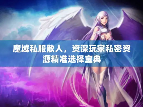 魔域私服散人，资深玩家私密资源精准选择宝典