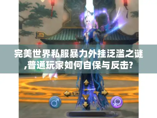 完美世界私服暴力外挂泛滥之谜,普通玩家如何自保与反击?