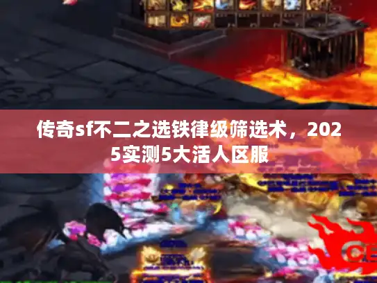 传奇sf不二之选铁律级筛选术，2025实测5大活人区服