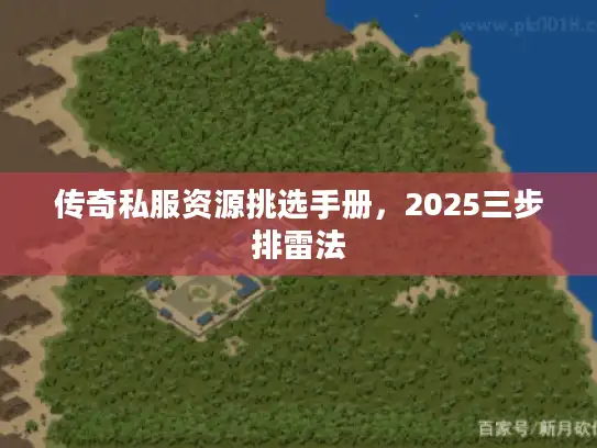 传奇私服资源挑选手册，2025三步排雷法