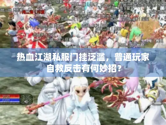 热血江湖私服门挂泛滥，普通玩家自救反击有何妙招？