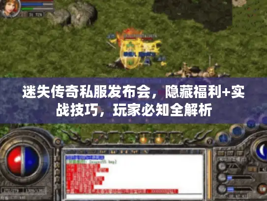 迷失传奇私服发布会，隐藏福利+实战技巧，玩家必知全解析