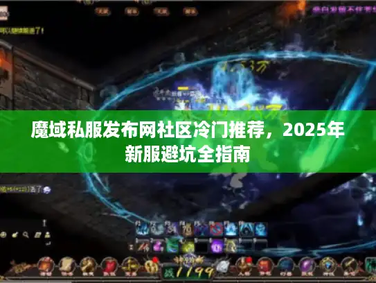 魔域私服发布网社区冷门推荐,2025年新服避坑全指南 魔域私服发布网社区冷门推荐,2025年新服避坑全指南