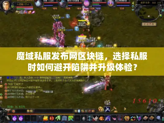 魔域私服发布网区块链，选择私服时如何避开陷阱并升级体验？