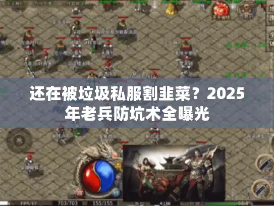 还在被垃圾私服割韭菜?2025年老兵防坑术全曝光 还在被垃圾私服割韭菜?2025年老兵防坑术全曝光