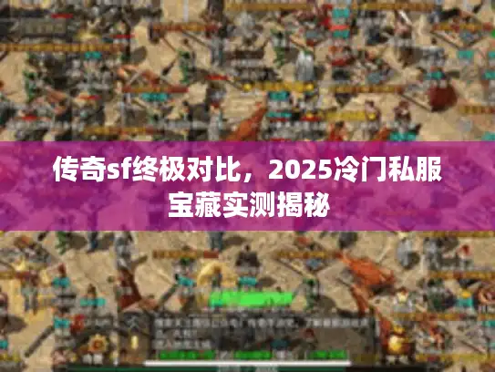 传奇sf终极对比,2025冷门私服宝藏实测揭秘 传奇sf终极对比,2025冷门私服宝藏实测揭秘