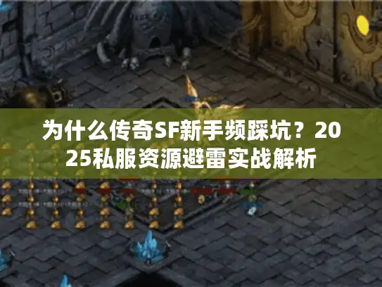为什么传奇SF新手频踩坑？2025私服资源避雷实战解析