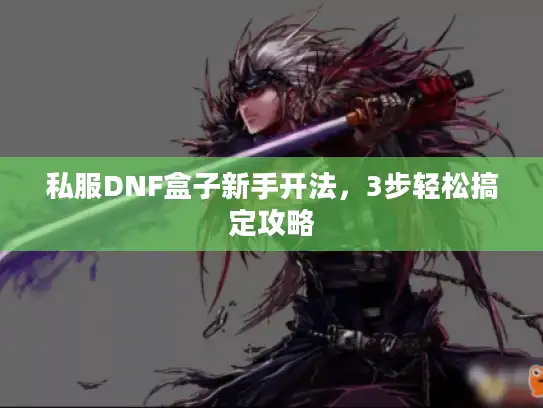 私服DNF盒子新手开法,3步轻松搞定攻略 私服DNF盒子新手开法,3步轻松搞定攻略