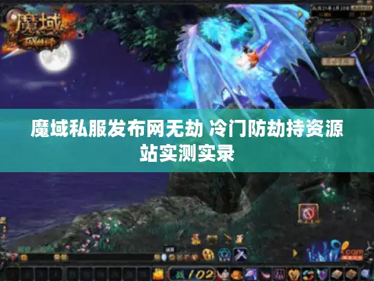 魔域私服发布网无劫 冷门防劫持资源站实测实录