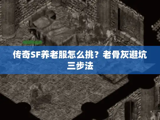 传奇SF养老服怎么挑?老骨灰避坑三步法 传奇SF养老服怎么挑?老骨灰避坑三步法