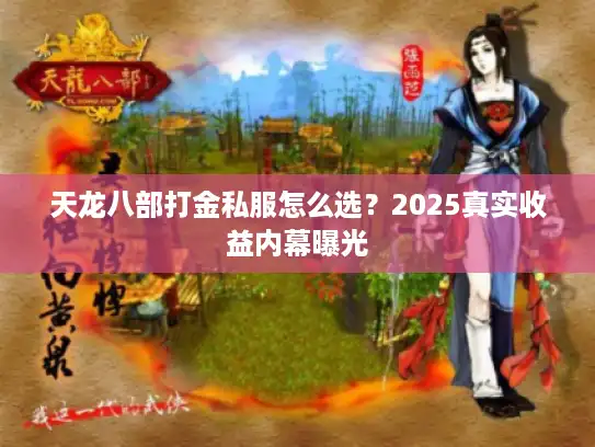 天龙八部打金私服怎么选?2025真实收益内幕曝光 天龙八部打金私服怎么选?2025真实收益内幕曝光