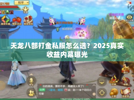 天龙八部打金私服怎么选?2025真实收益内幕曝光 天龙八部打金私服怎么选?2025真实收益内幕曝光