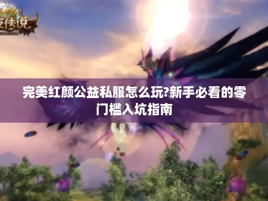 完美红颜公益私服怎么玩?新手必看的零门槛入坑指南