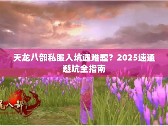 天龙八部私服入坑遇难题？2025速通避坑全指南