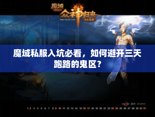 魔域私服入坑必看,如何避开三天跑路的鬼区? 魔域私服入坑必看,如何避开三天跑路的鬼区?