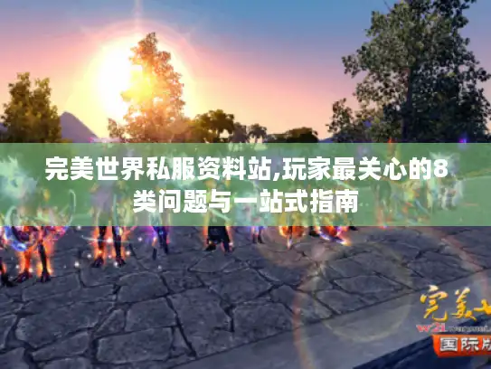 完美世界私服资料站,玩家最关心的8类问题与一站式指南