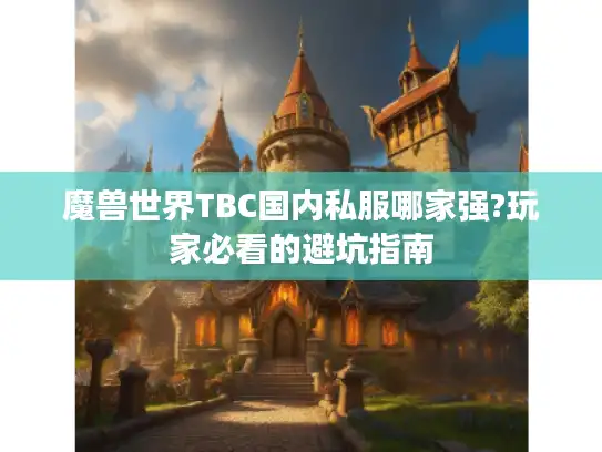 魔兽世界TBC国内私服哪家强?玩家必看的避坑指南