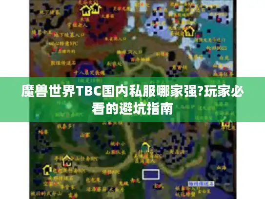 魔兽世界TBC国内私服哪家强?玩家必看的避坑指南