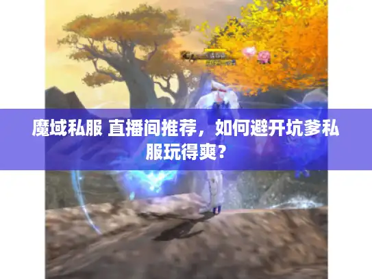 魔域私服 直播间推荐，如何避开坑爹私服玩得爽？