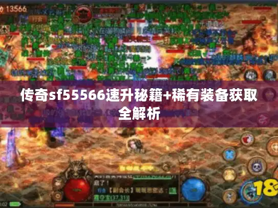 传奇sf55566速升秘籍+稀有装备获取全解析