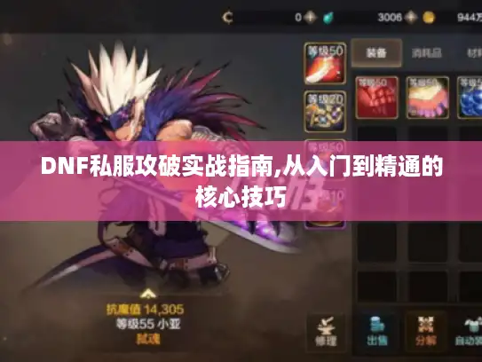 DNF私服攻破实战指南,从入门到精通的核心技巧 DNF私服攻破实战指南,从入门到精通的核心技巧