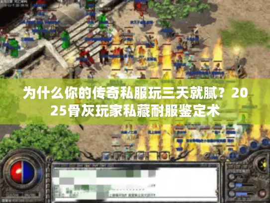 为什么你的传奇私服玩三天就腻？2025骨灰玩家私藏耐服鉴定术