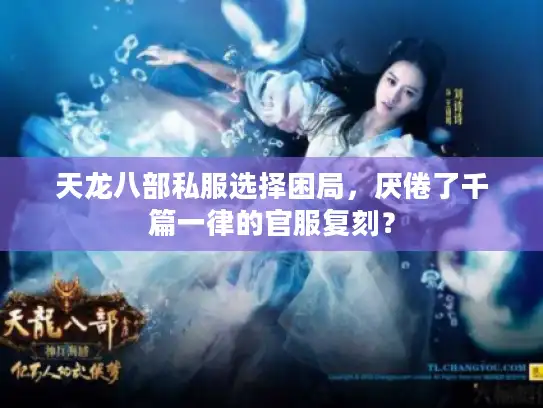 天龙八部私服选择困局,厌倦了千篇一律的官服复刻? 天龙八部私服选择困局,厌倦了千篇一律的官服复刻?