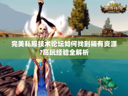 完美私服技术论坛如何找到稀有资源?高玩经验全解析