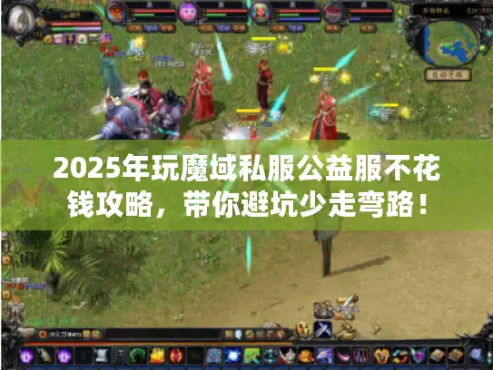 2025年玩魔域私服公益服不花钱攻略，带你避坑少走弯路！