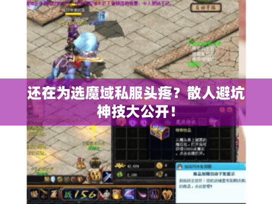还在为选魔域私服头疼？散人避坑神技大公开！