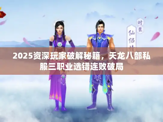 2025资深玩家破解秘籍，天龙八部私服三职业选错连败破局