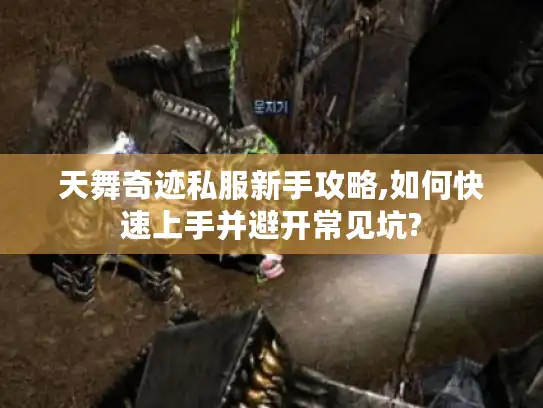 天舞奇迹私服新手攻略,如何快速上手并避开常见坑?