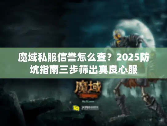 魔域私服信誉怎么查？2025防坑指南三步筛出真良心服