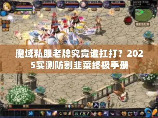 魔域私服老牌究竟谁扛打？2025实测防割韭菜终极手册