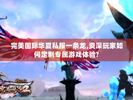 完美国际华夏私服一条龙,资深玩家如何定制专属游戏体验? 完美国际华夏私服一条龙,资深玩家如何定制专属游戏体验?