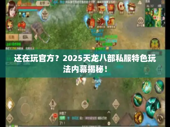 还在玩官方？2025天龙八部私服特色玩法内幕揭秘！