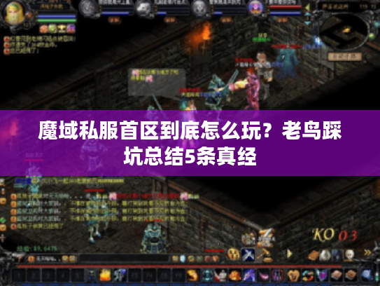 魔域私服首区到底怎么玩?老鸟踩坑总结5条真经 魔域私服首区到底怎么玩?老鸟踩坑总结5条真经