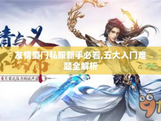 友情蜀门私服新手必看,五大入门难题全解析 友情蜀门私服新手必看,五大入门难题全解析