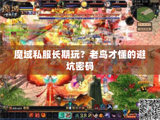 魔域私服长期玩？老鸟才懂的避坑密码