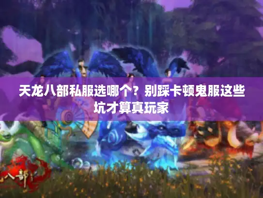 天龙八部私服选哪个?别踩卡顿鬼服这些坑才算真玩家 天龙八部私服选哪个?别踩卡顿鬼服这些坑才算真玩家