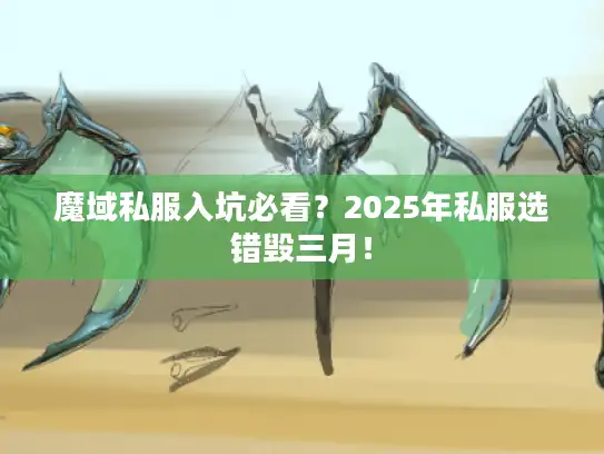 魔域私服入坑必看？2025年私服选错毁三月！